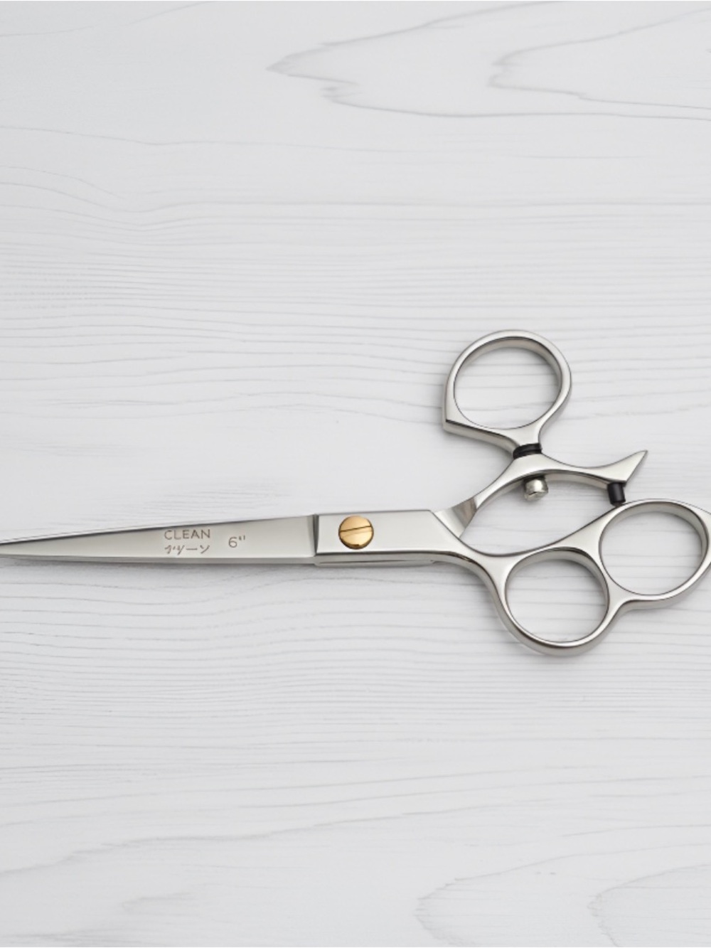 Professional swivel scissors/shears on sale, 6”